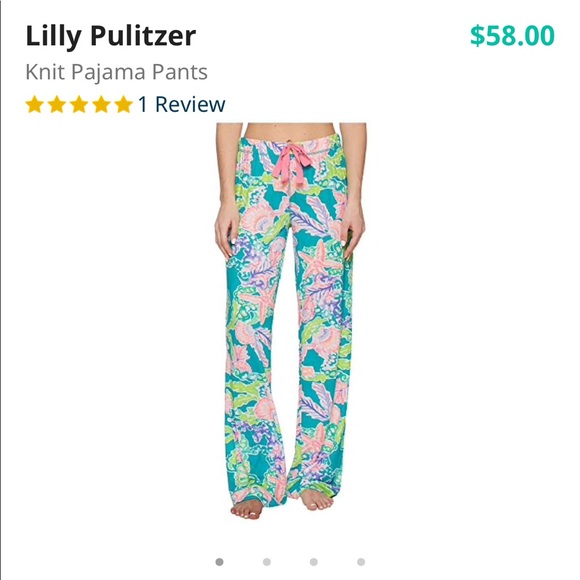 Lilly Pulitzer Knit Pajama Pants 